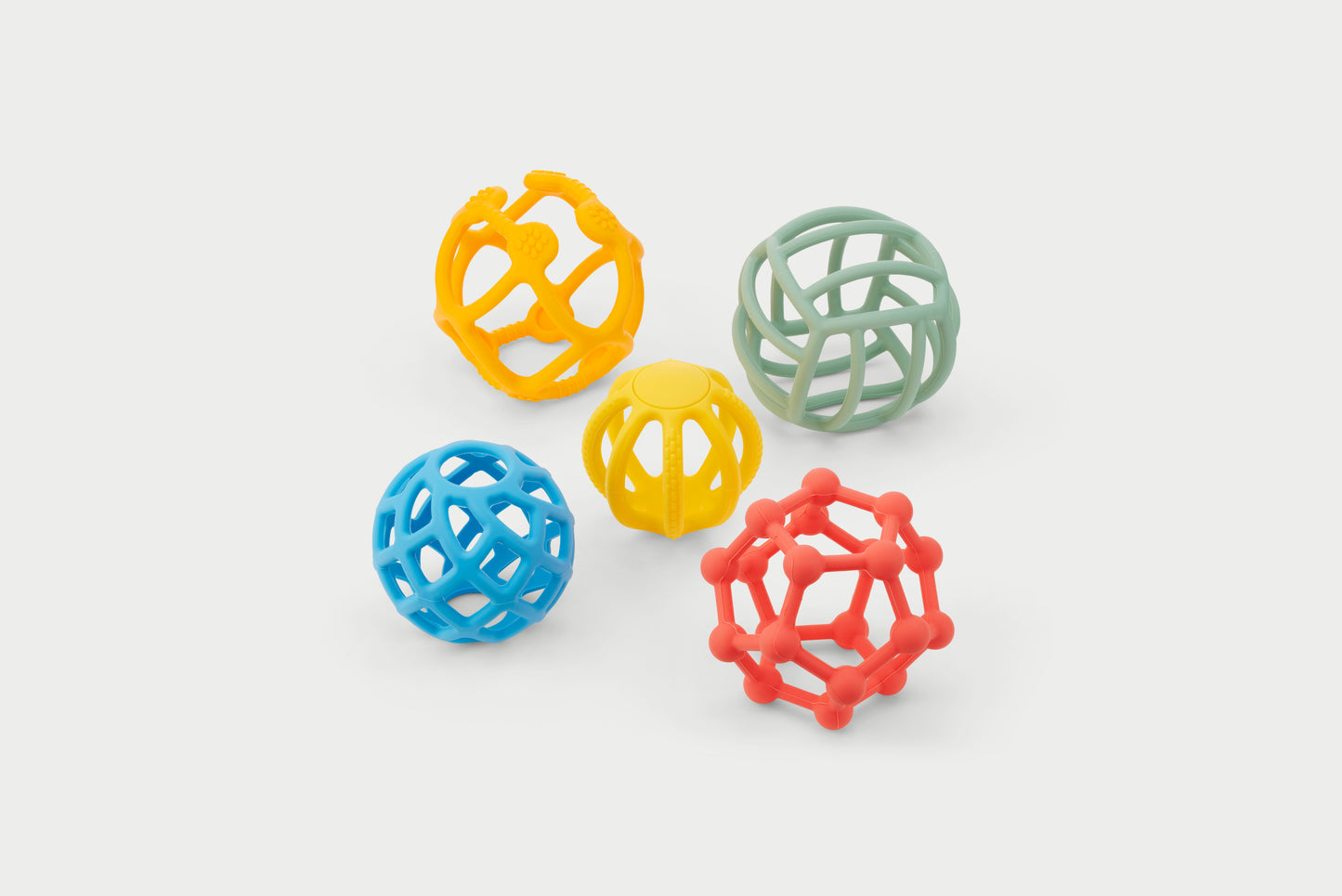 SiliSoft® Flexi Balls (Rainbow)