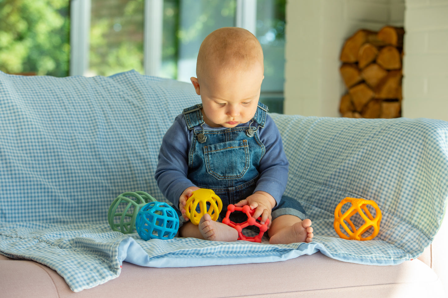 SiliSoft® Flexi Balls (Rainbow)