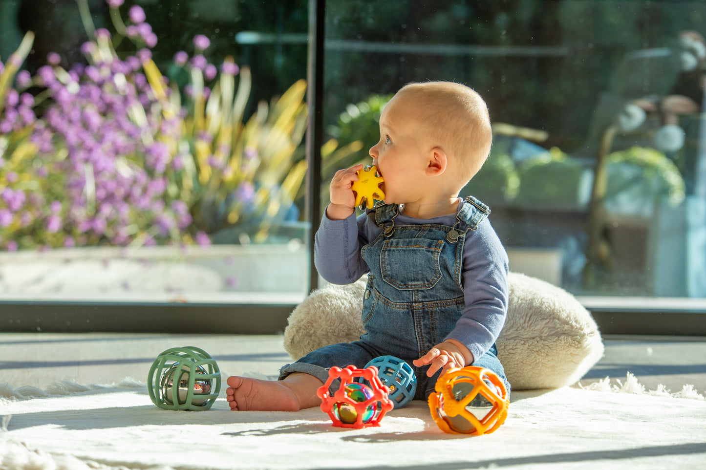 SiliSoft® Flexi Balls (Rainbow)