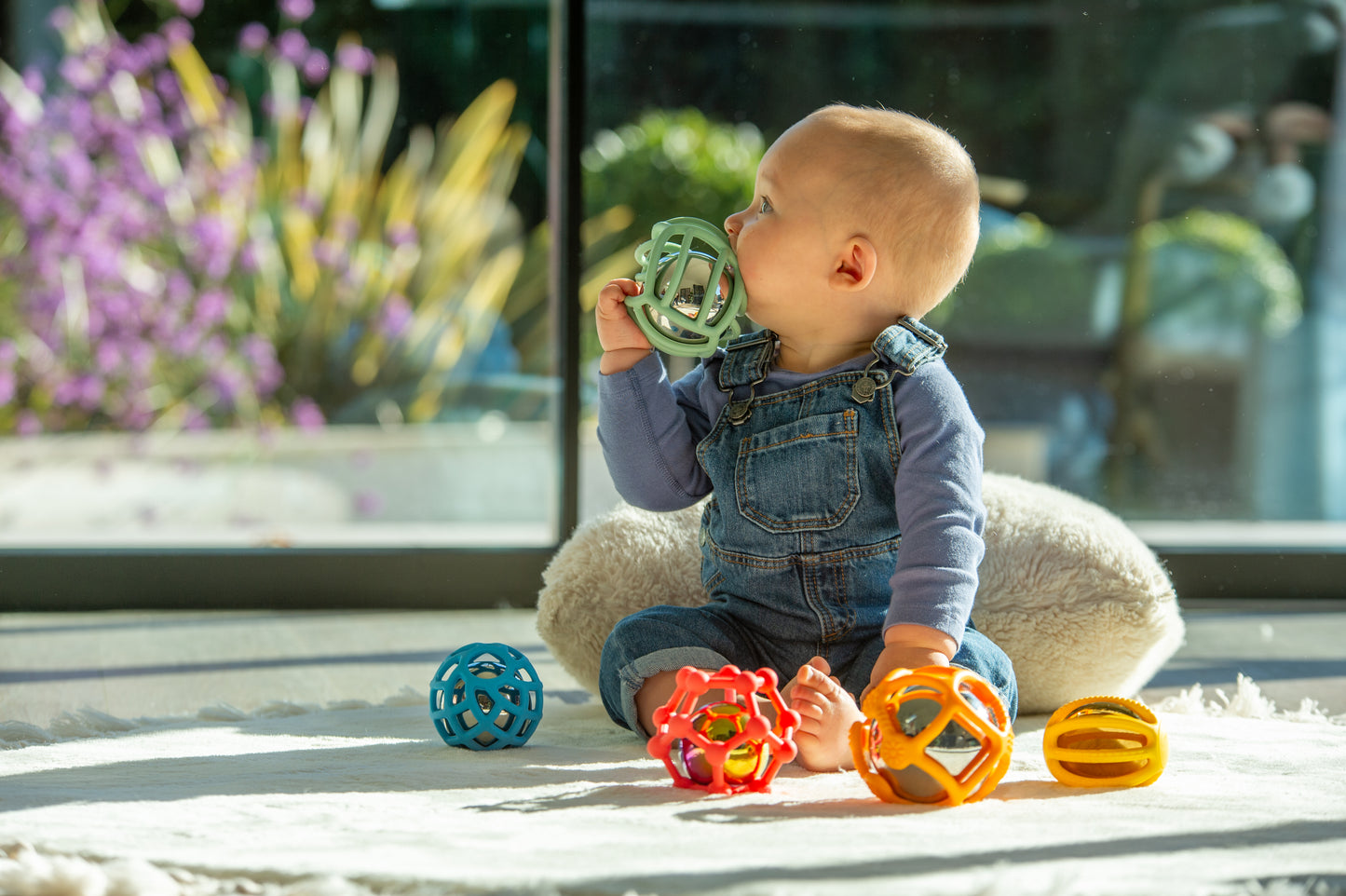 SiliSoft® Flexi Balls (Rainbow)