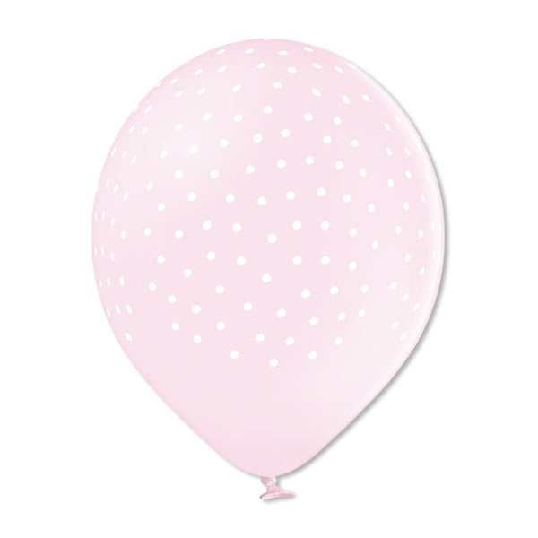 Ballons "Happy Birthday" aus 100% Naturkautschuk