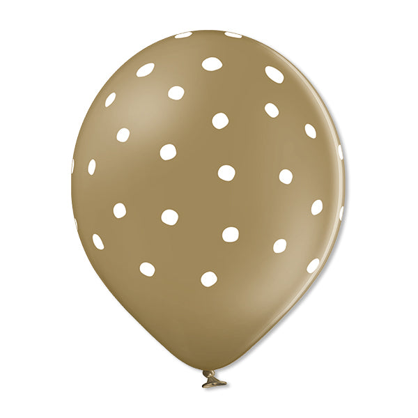 Ballons "Happy Birthday" aus 100% Naturkautschuk