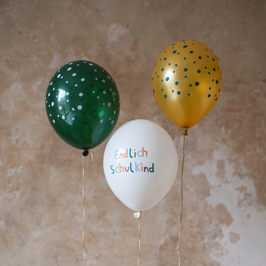 Ballons "Schulkind" aus 100% Naturkautschuk, Adventure