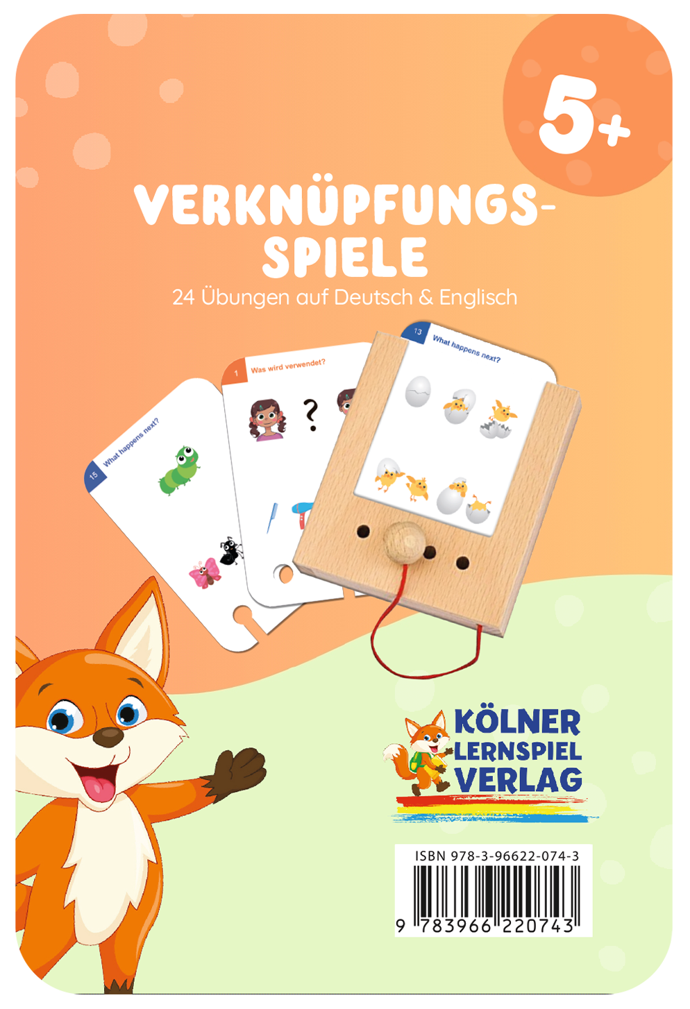 Kartensatz: Verknüpfungsspiele (5+)