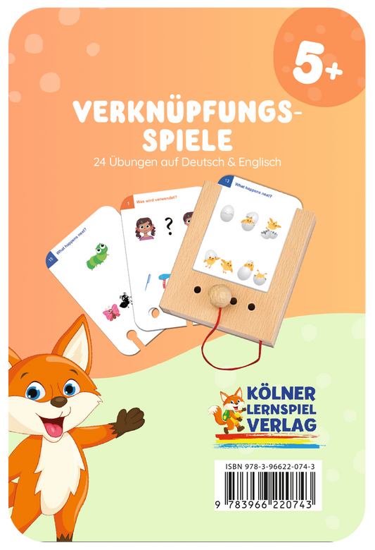 Kartensatz: Verknüpfungsspiele (5+)