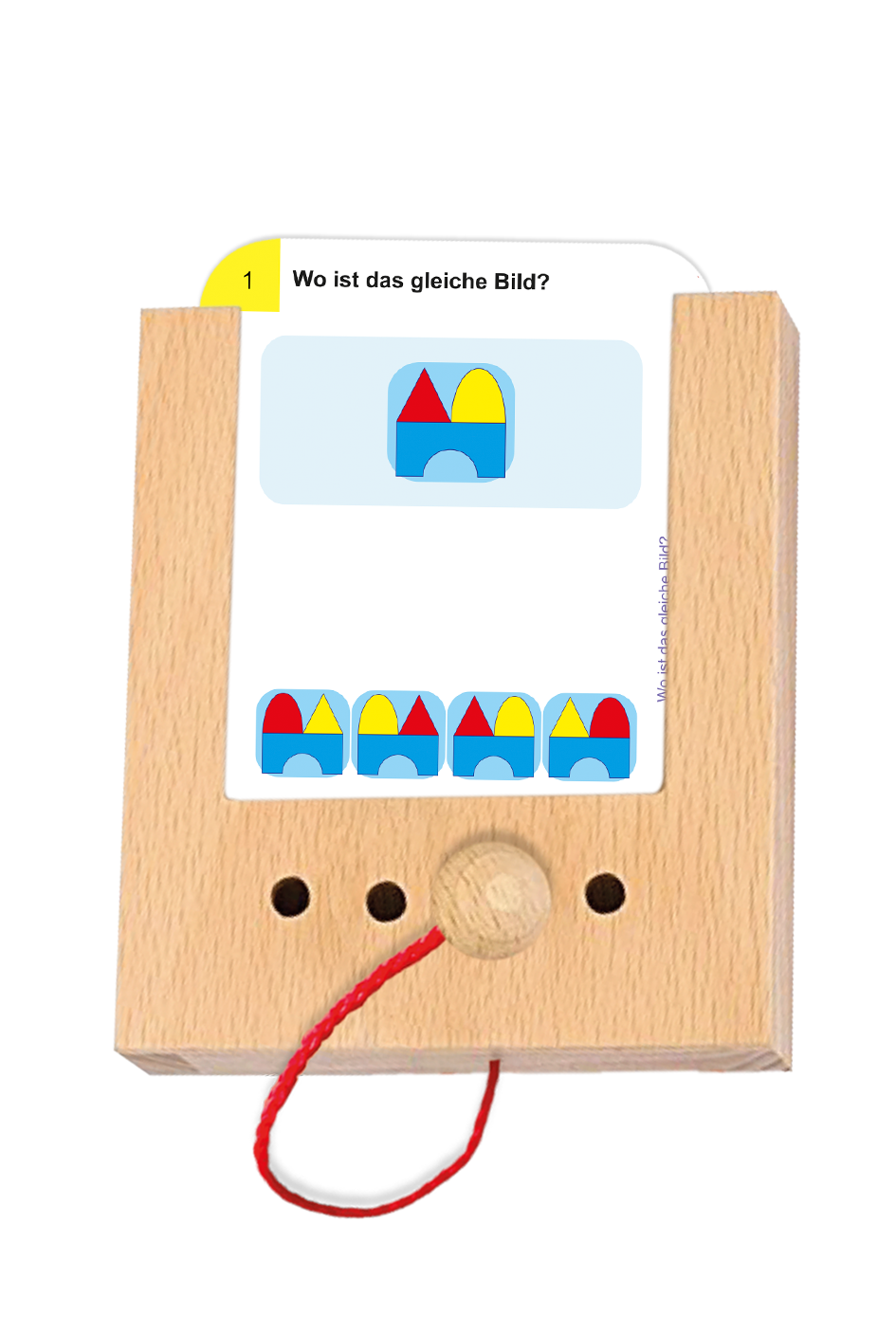 Kartensatz: Wo ist das gleiche Bild? (5+)