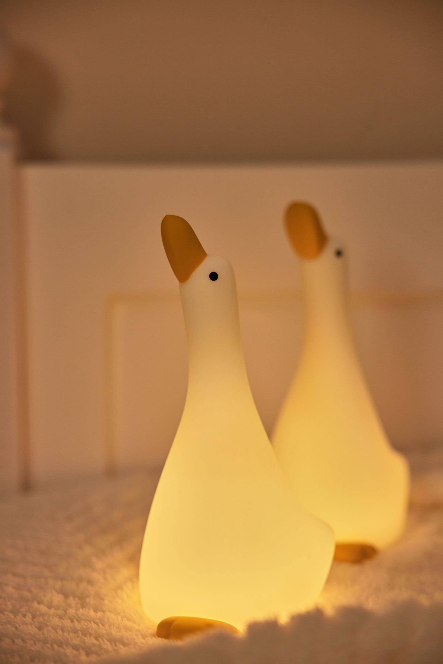 Nachtlicht "Goose" mit 3 Helligkeitsstufen und Timer