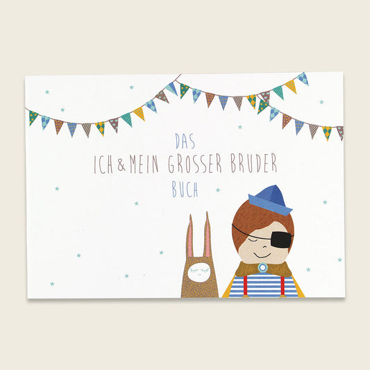 Das "Ich & mein großer Bruder" Buch