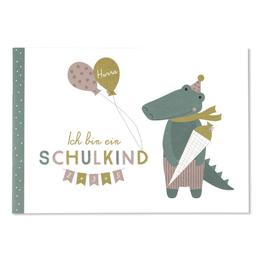 Ich bin ein Schulkind