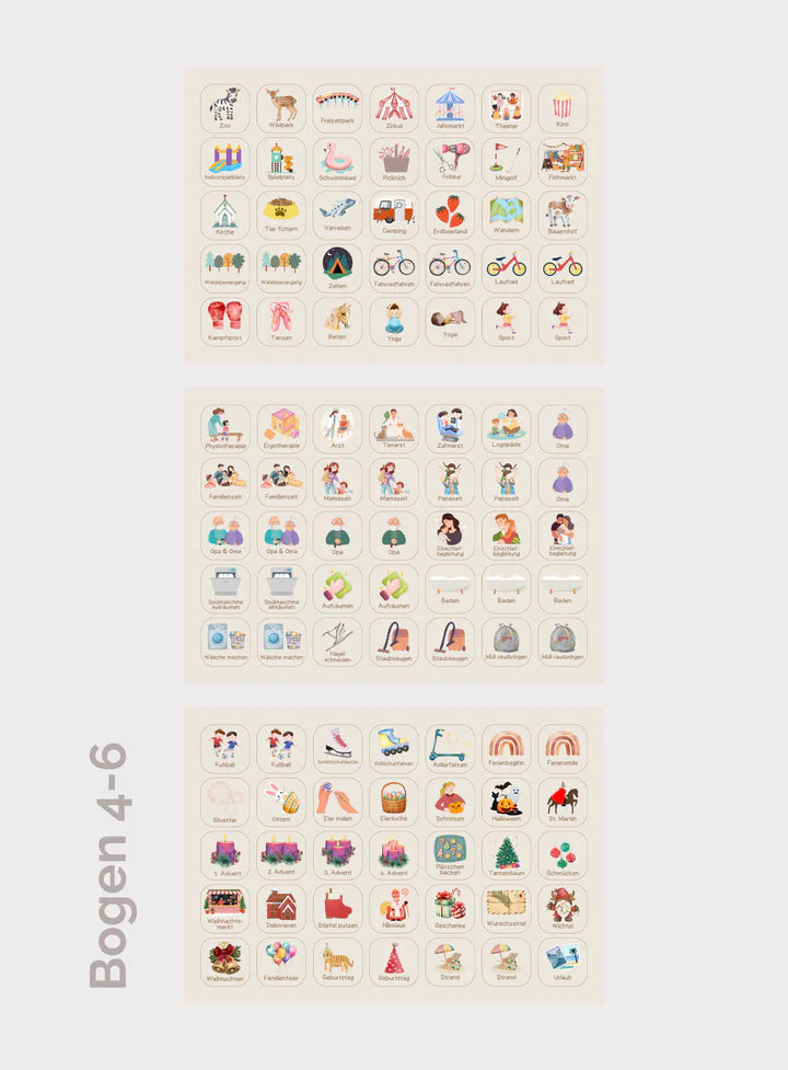 Wochenplaner SAFARI A3