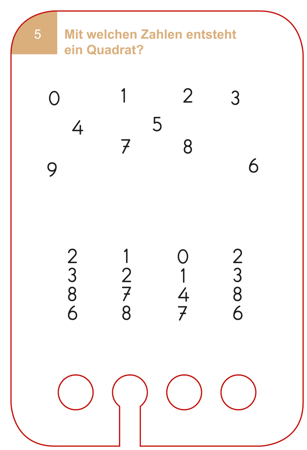 Kartensatz: Intelligenztraining (6+)