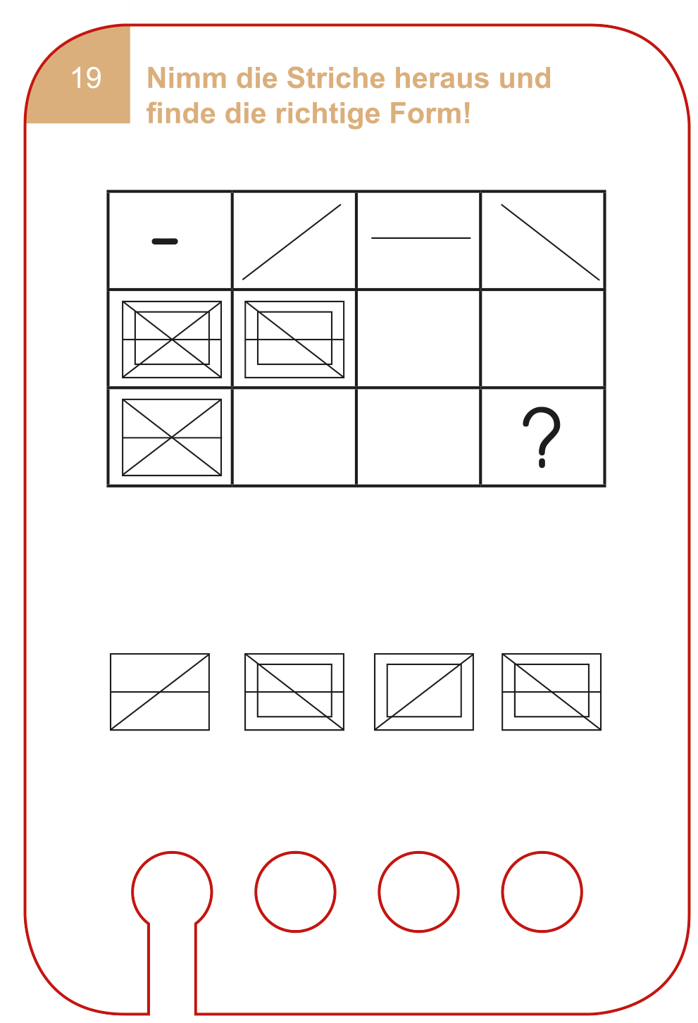 Kartensatz: Intelligenztraining (6+)