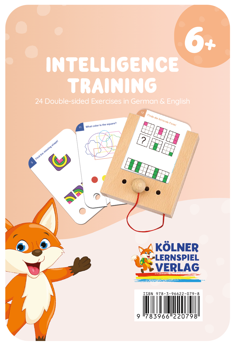 Kartensatz: Intelligenztraining (6+)