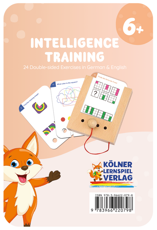 Kartensatz: Intelligenztraining (6+)