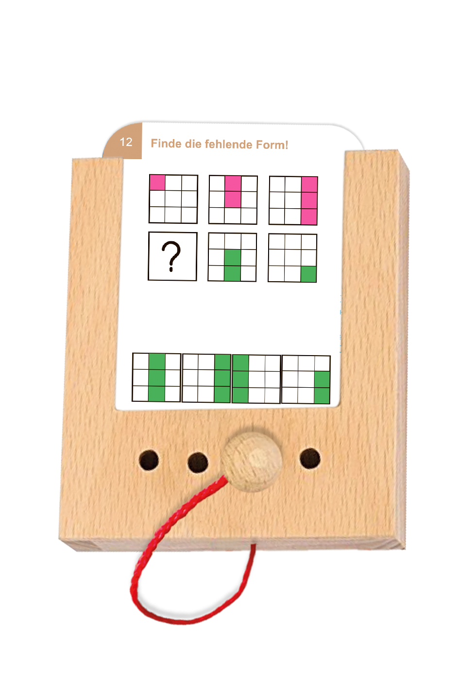 Kartensatz: Intelligenztraining (6+)