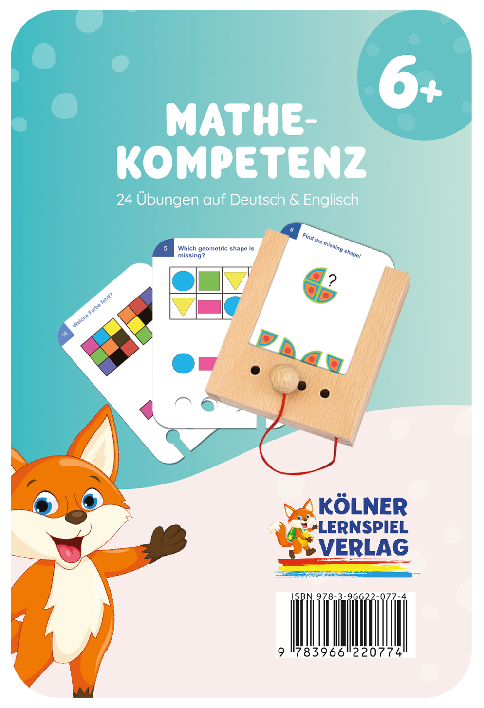 Kartensatz: Mathekompetenz (6+)