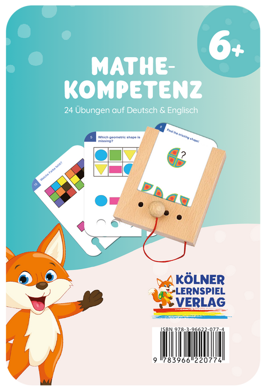 Kartensatz: Mathekompetenz (6+)