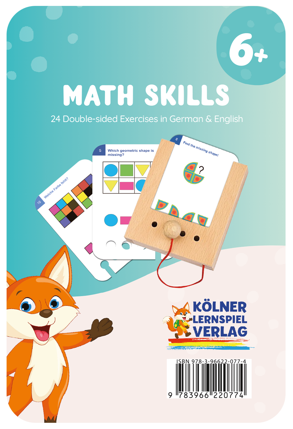 Kartensatz: Mathekompetenz (6+)