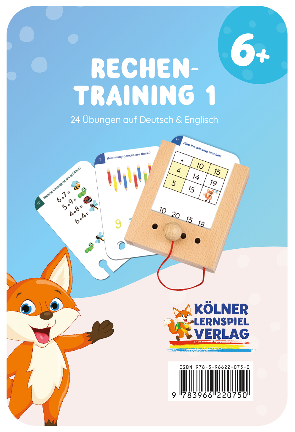 Kartensatz: Rechnentraining 1 (6+)