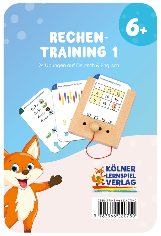 Kartensatz: Rechnentraining 1 (6+)