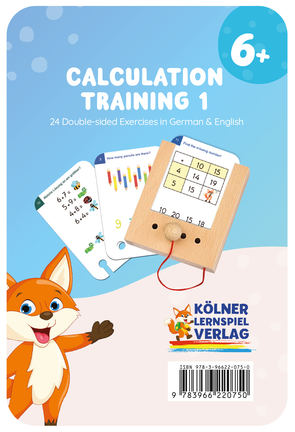 Kartensatz: Rechnentraining 1 (6+)