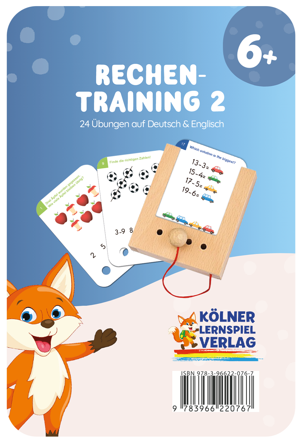 Kartensatz: Rechnentraining 2 (6+)