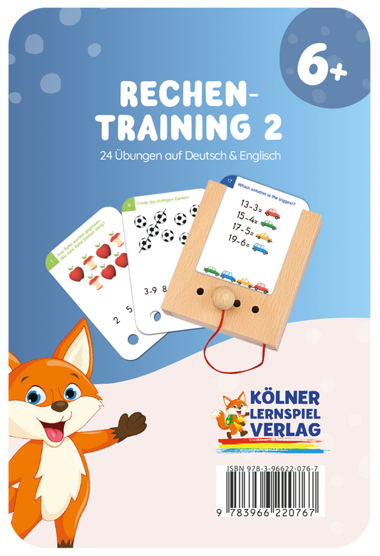 Kartensatz: Rechnentraining 2 (6+)