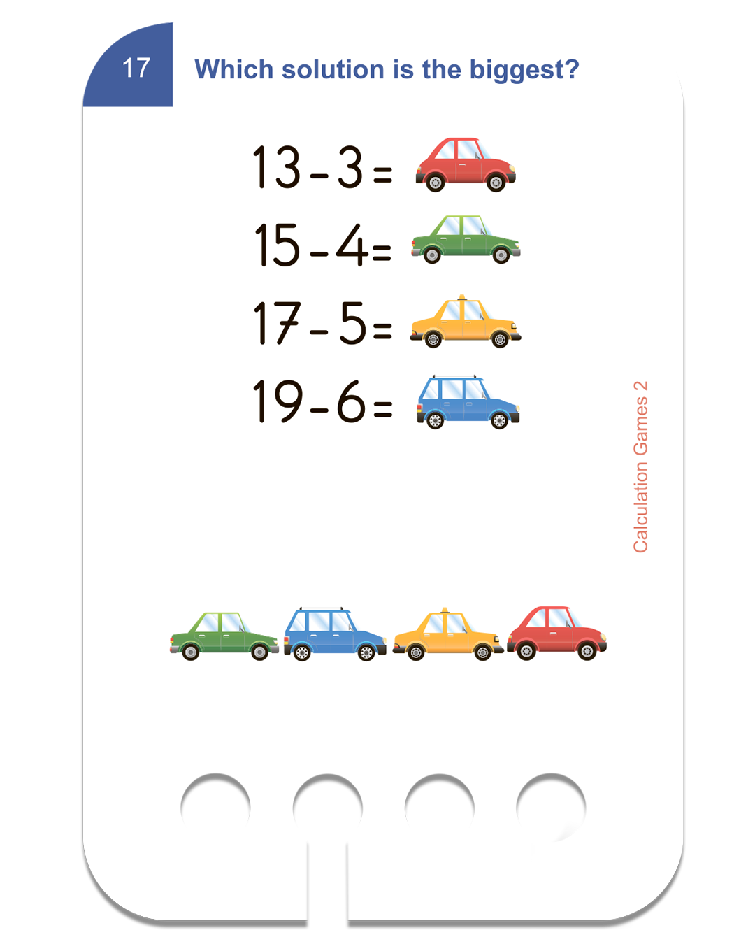 Kartensatz: Rechnentraining 2 (6+)
