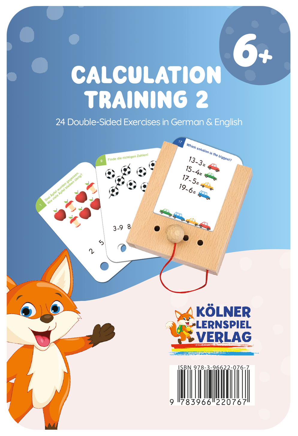 Kartensatz: Rechnentraining 2 (6+)
