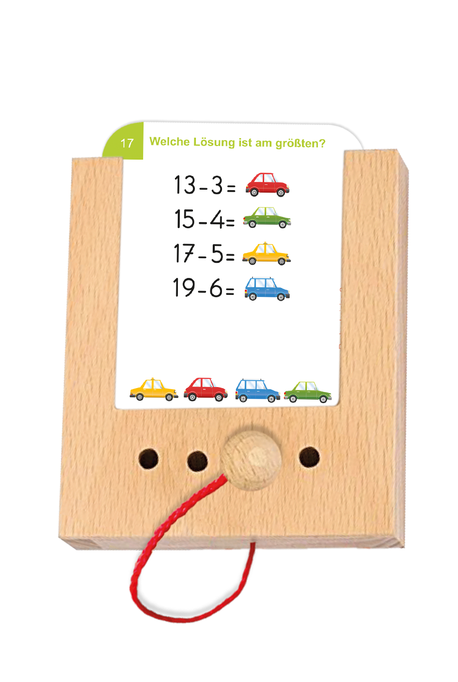 Kartensatz: Rechnentraining 2 (6+)