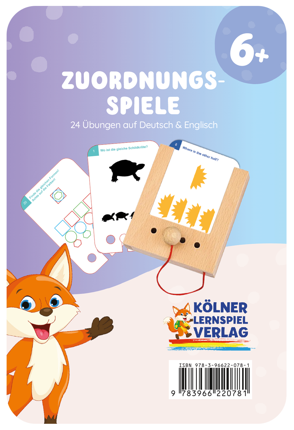 Kartensatz: Zuordnungsspiele (6+)