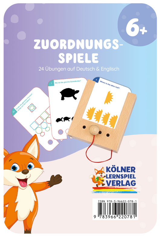 Kartensatz: Zuordnungsspiele (6+)