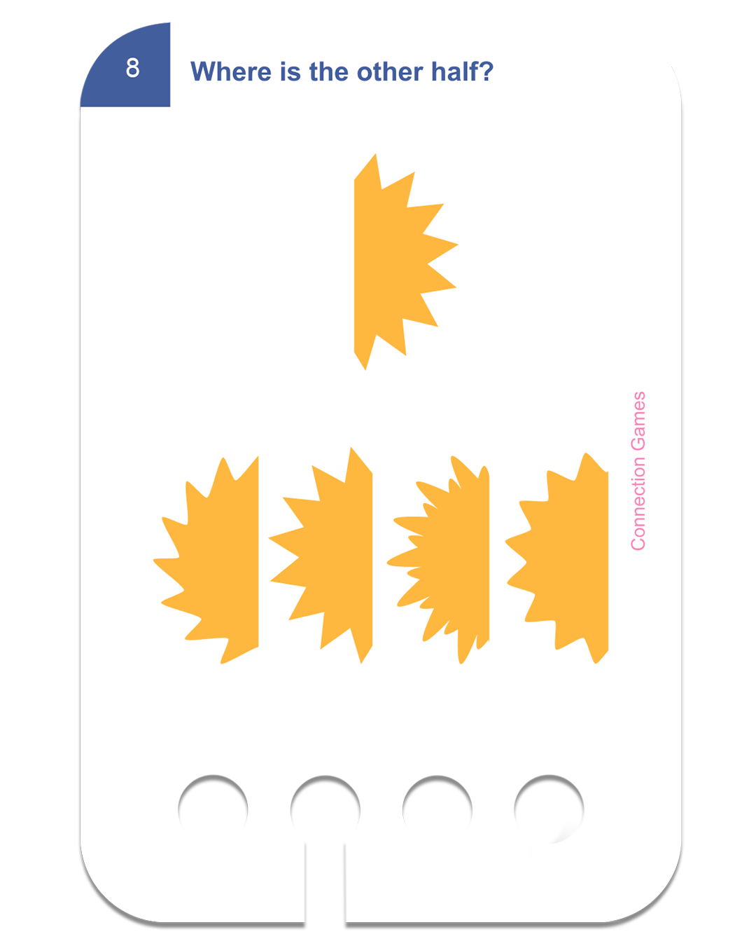 Kartensatz: Zuordnungsspiele (6+)