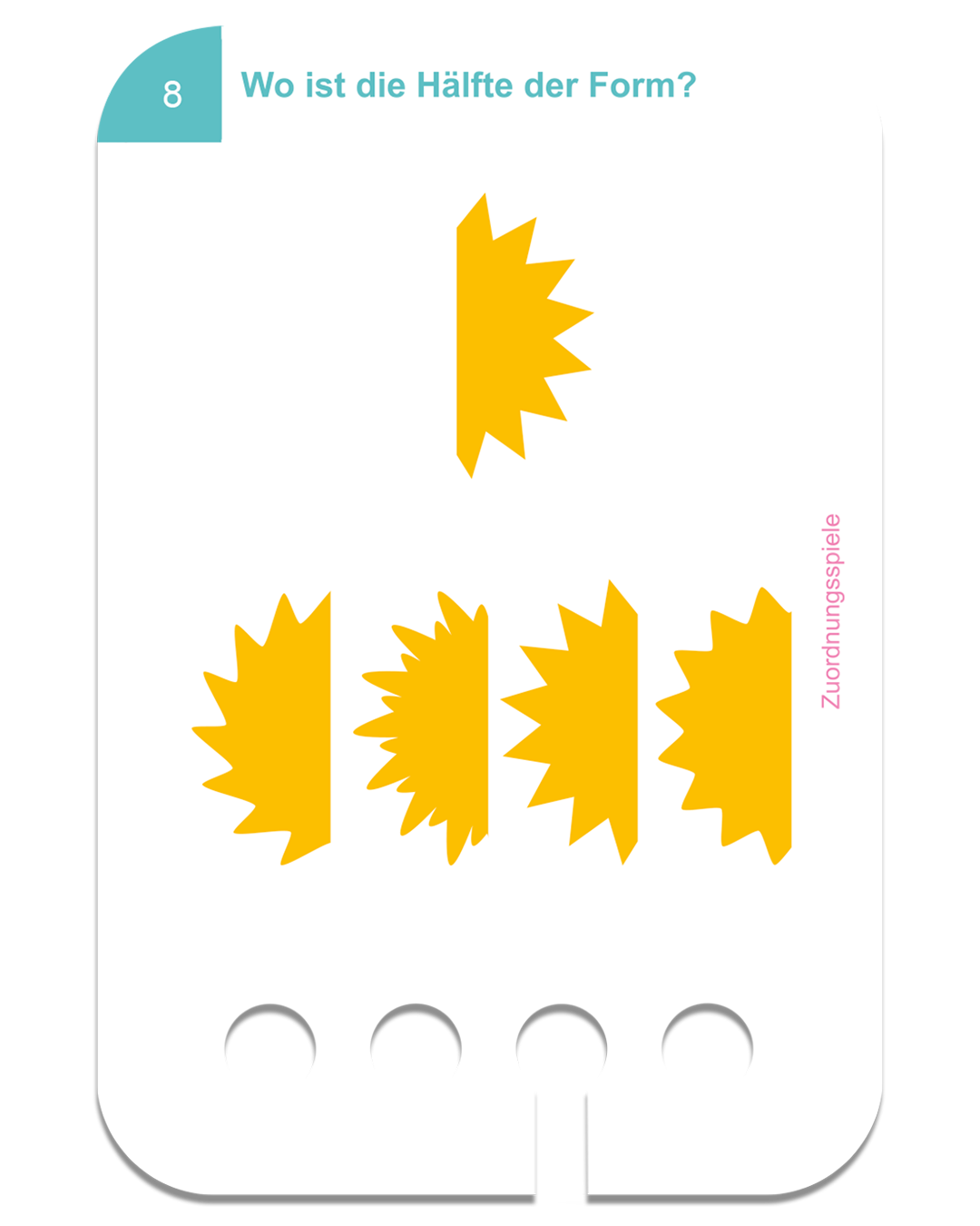 Kartensatz: Zuordnungsspiele (6+)