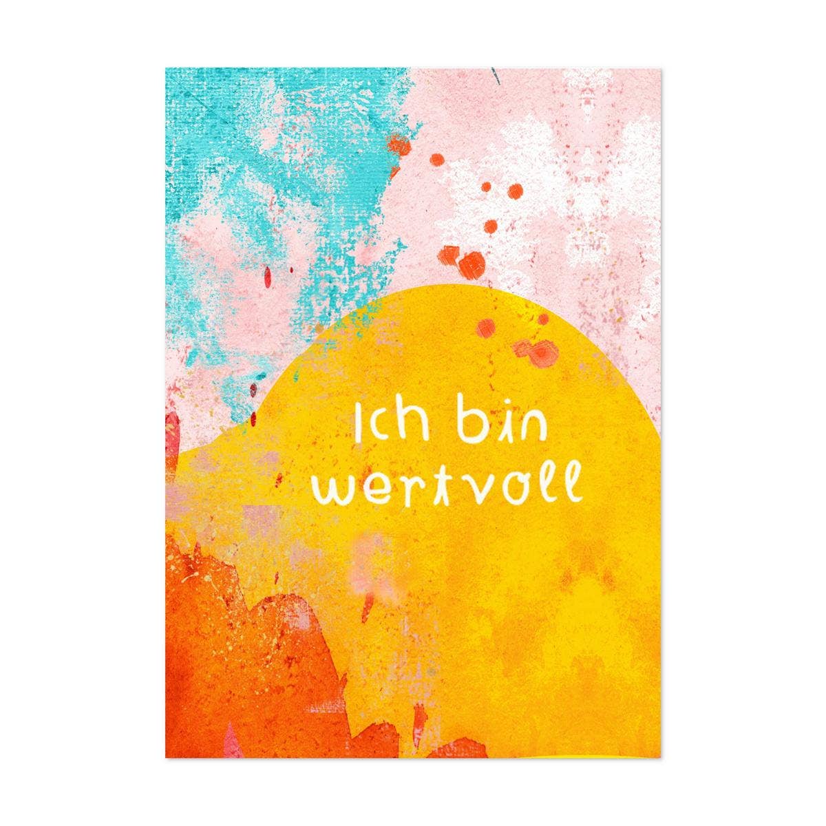 Affirmationskarten für Kinder "Karten für ein schönes Leben"