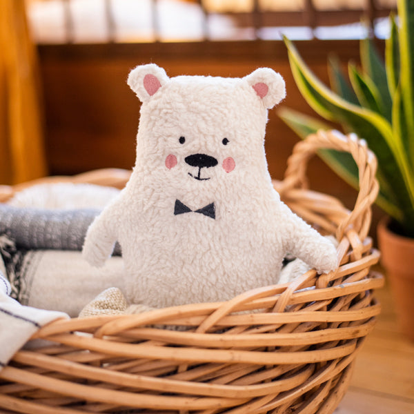Kuscheltier Eisbär "Wim"