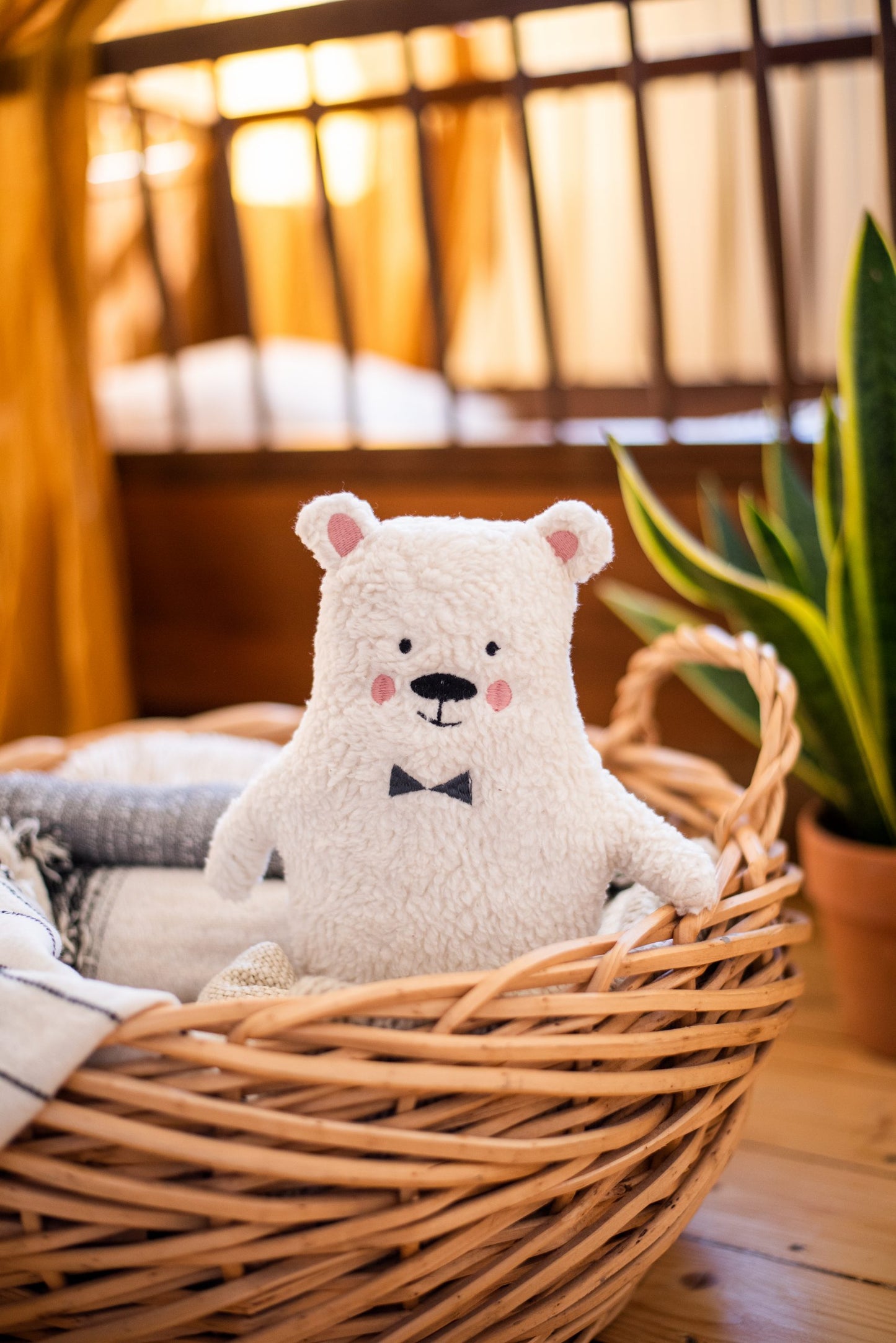 Kuscheltier Eisbär "Wim"