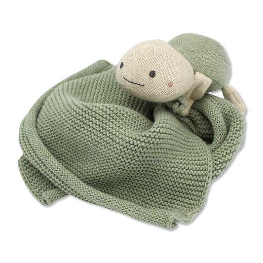 Kuscheltuch Schildkröte, mint