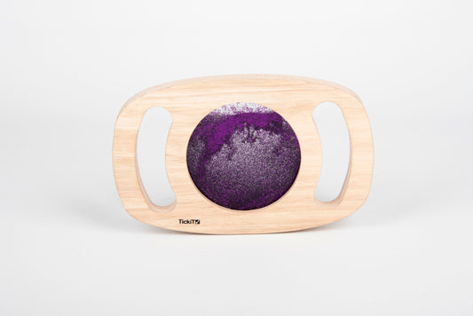 Glitzerpanel lila