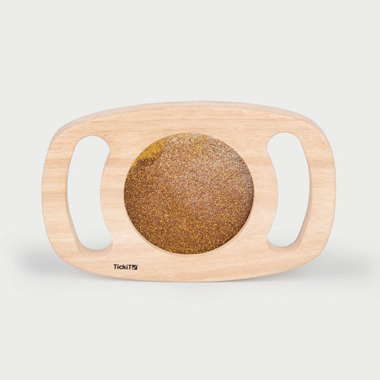 Glitzerpanel gold