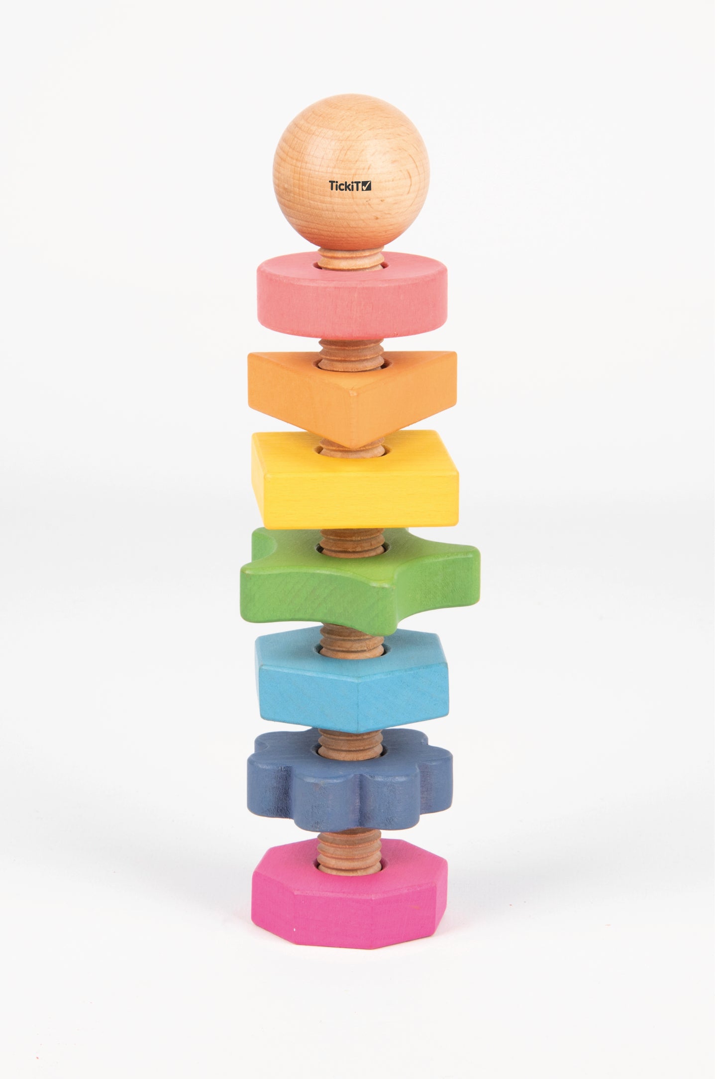Regenbogen Schraubspiel