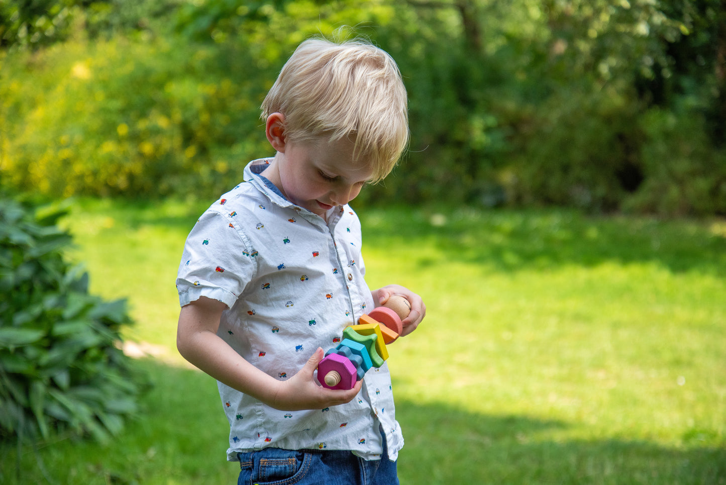 Regenbogen Schraubspiel