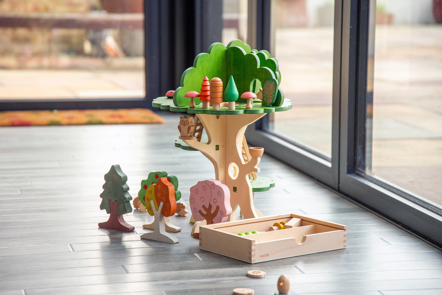 Baumhaus Woodland Trail