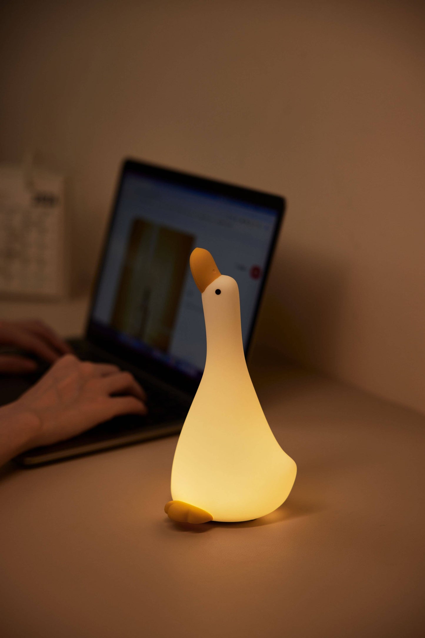 Nachtlicht "Goose" mit 3 Helligkeitsstufen und Timer