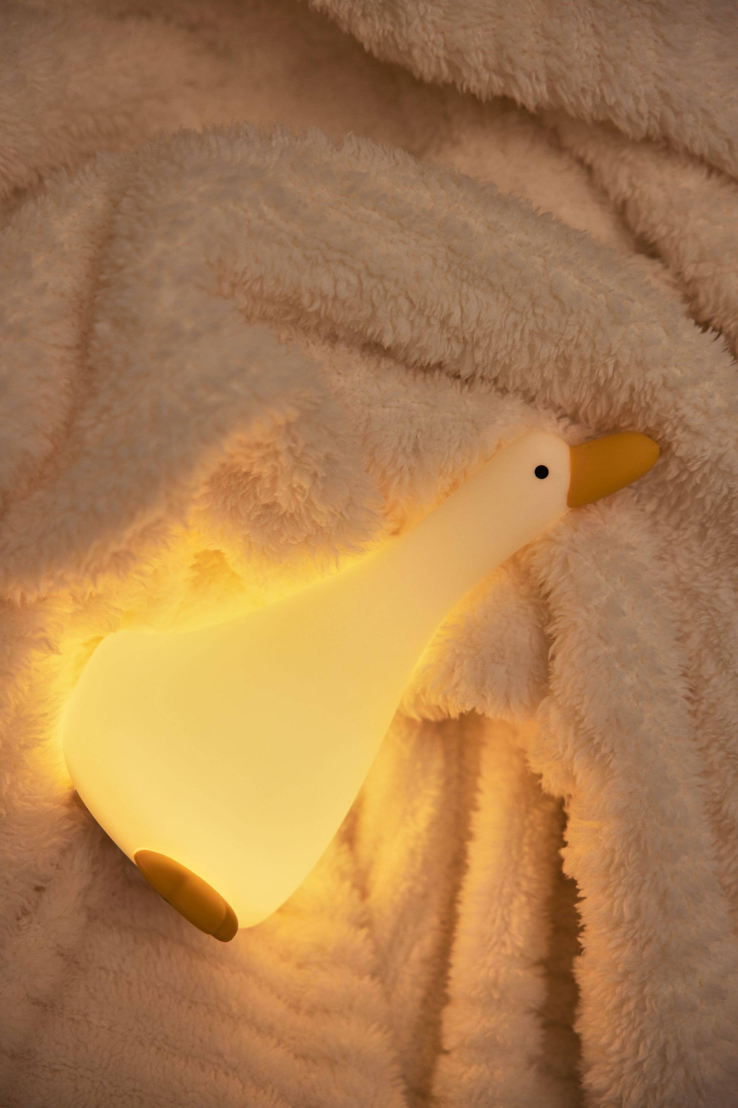 Nachtlicht "Goose" mit 3 Helligkeitsstufen und Timer