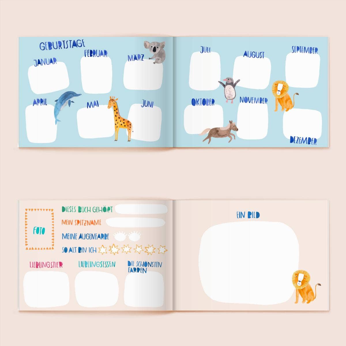 Freundebuch "Kindergarten" (Hardcover)