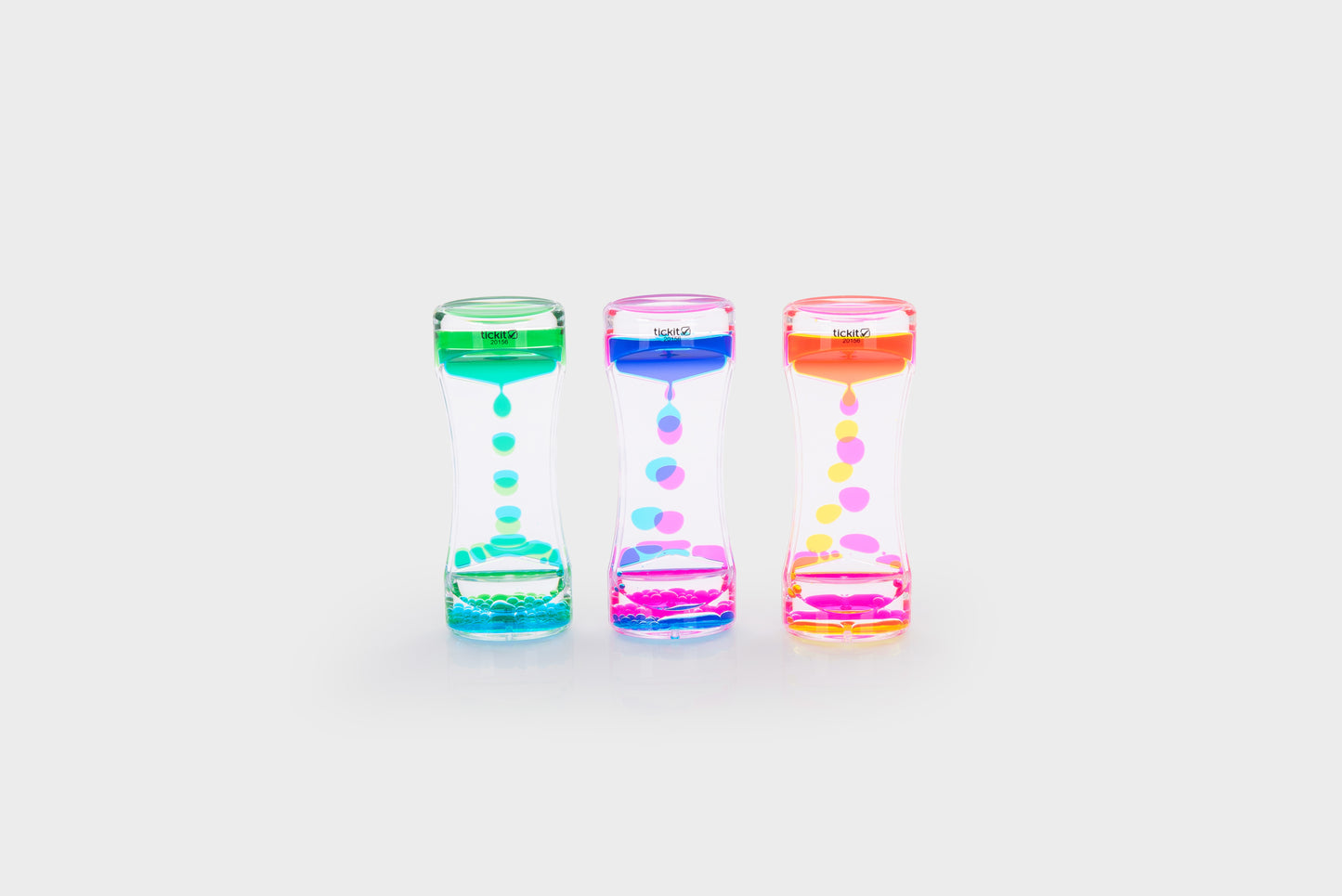 Zweifarbige Regenbogen-Kaskade