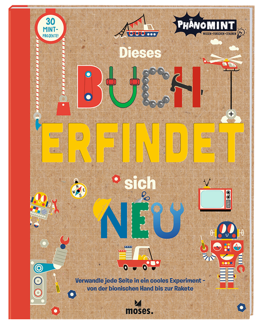 PhänoMINT Dieses Buch erfindet sich neu