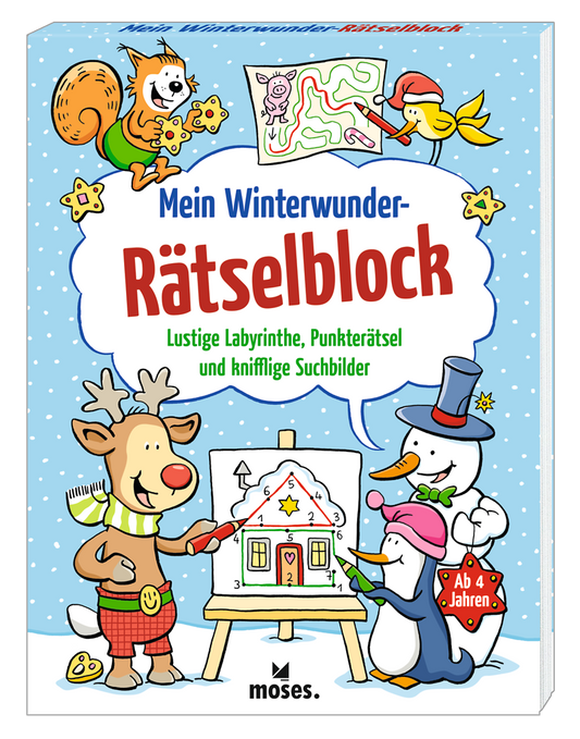 Mein Winterwunder-Rätselblock