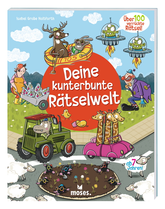 Deine kunterbunte Rätselwelt